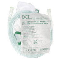 DCT Vernebler-Set mit Maske Erwachsene