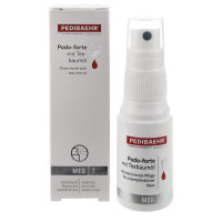 Pedibaehr MED Podo-forte mit Teebaumöl Spray 30ml