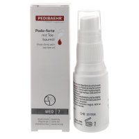 Pedibaehr MED Podo-forte mit Teebaumöl Spray 30ml