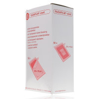 Rudafilm steril transparentes Verbandpflaster 20x10cm 50Stk