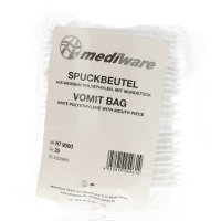 Mediware Spuckbeutel 25Stk