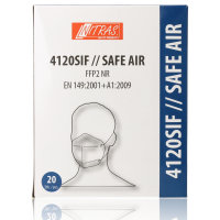 Nitras SAFE AIR FFP2 Atemschutzmasken 20Stk