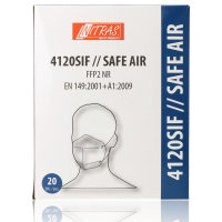 Nitras SAFE AIR PRO FFP2 Atemschutzmasken