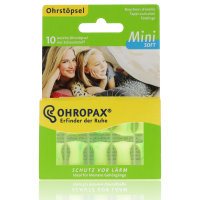 Ohropax Mini Soft 10Stk