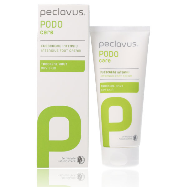 Peclavus PODOcare Fußcreme intensiv 100ml