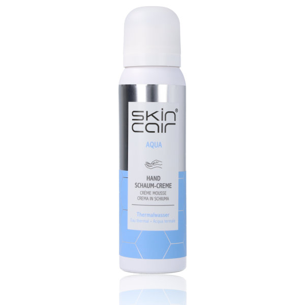 Skincair AQUA Hand Schaum-Creme Thermalwasser 100ml
