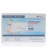 YPSIPLAST Fingerverband elastisch 2x18cm 50Stk