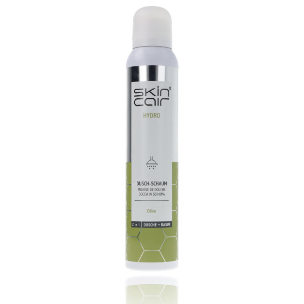 Skincair HYDRO Dusch-Schaum Olive 200ml