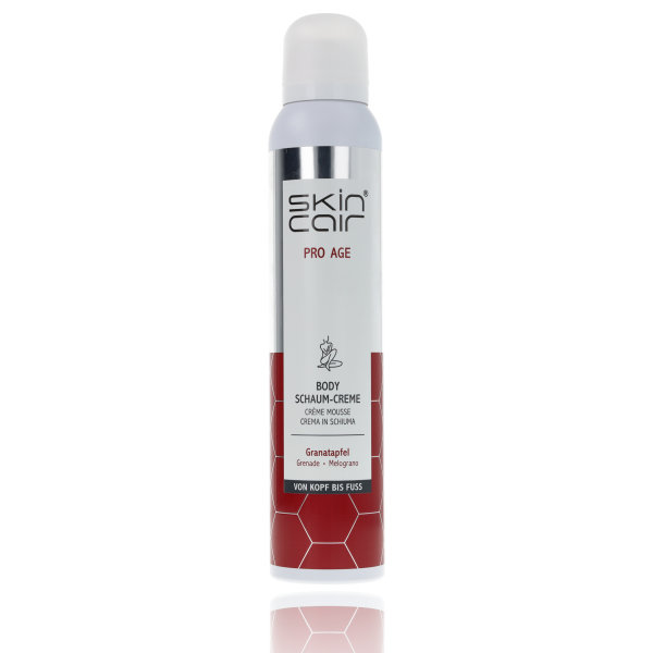 Skincair PRO AGE Body Schaum-Creme Granatapfel 200ml