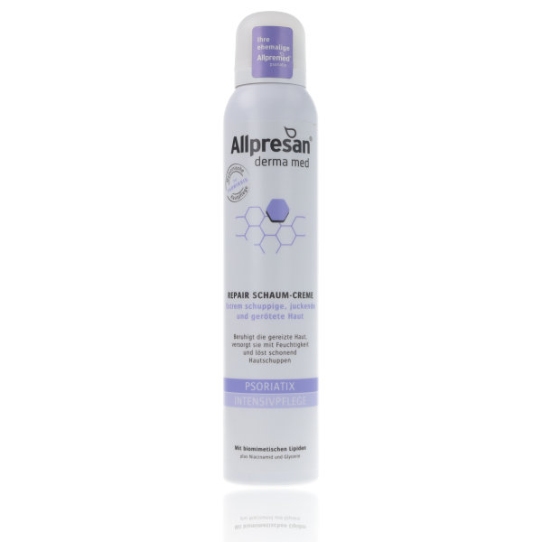 Allpresan derma med Repair Schaum-Creme PSORIATIX 200ml