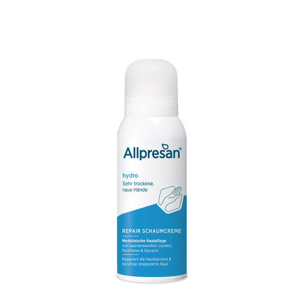 Allpresan hydro Repair Schaumcreme Hände 100ml