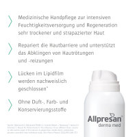 Allpresan hydro Repair Schaumcreme Hände 100ml