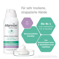 Allpresan hydro Repair Schaumcreme Hände beruhigender Duft 100ml