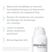Allpresan hydro Repair Schaumcreme Hände beruhigender Duft 100ml