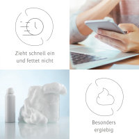 Allpresan hydro Repair Schaumcreme Hände beruhigender Duft 100ml