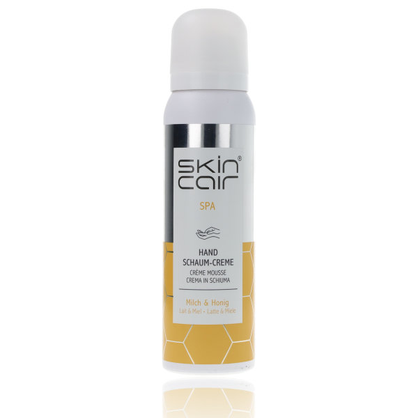 Skincair SPA Hand Schaum-Creme Milch & Honig 100ml