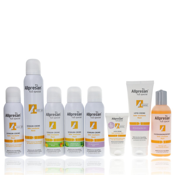 Allpresan Fuß spezial Nr. 3 Sehr trockene Haut  -Produkt wählbar-