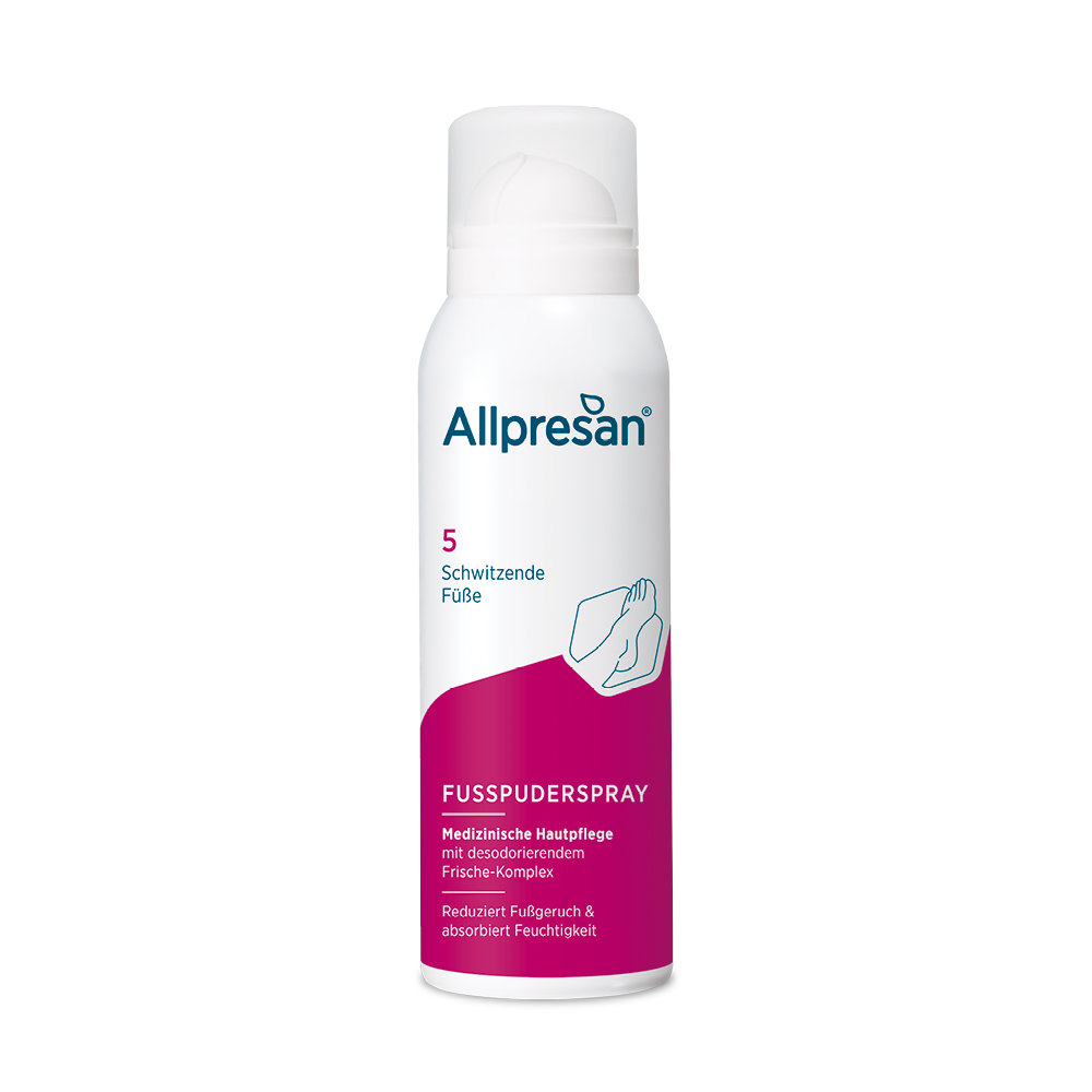 Allpresan Fuß spezial Nr. 5 Fußpuder-Spray 125ml, 7,95 €