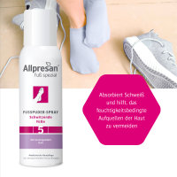 Allpresan Fuß spezial 5 Fußpuder-Spray 125ml