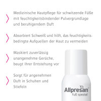 Allpresan Fuß spezial Nr. 5 Fußpuder-Spray 125ml