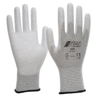 Nitras 6230 Antistatische ESD-Handschuhe  -Größe wählbar-