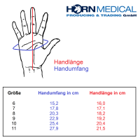 Nitras 6230 Antistatische ESD-Handschuhe  -Größe wählbar-