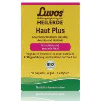 Luvos BiO Heilerde Haut Plus Kapseln 60Stk