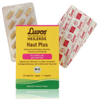 Luvos BiO Heilerde Haut Plus Kapseln 60Stk