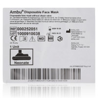 Ambu Einweg-Gesichtsmaske Neugeborene / Neonate