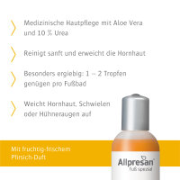 Allpresan Fuß spezial Fußbadkonzentrat 3. 150ml