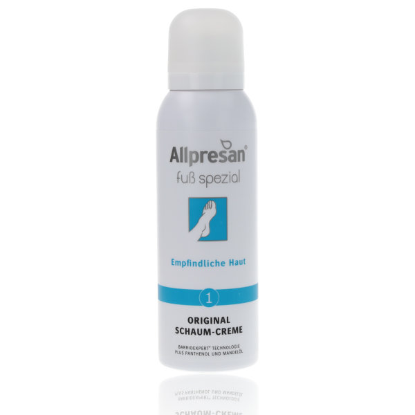 Allpresan Fuß spezial Schaum-Creme 1. 125ml