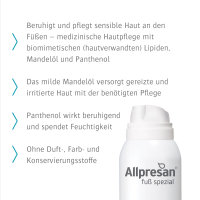 Allpresan Fuß spezial Schaum-Creme 1. 125ml