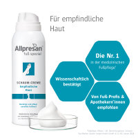 Allpresan Fuß spezial Schaum-Creme 1. 125ml