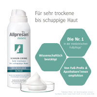 Allpresan diabetic MIKROSILBER + REPAIR Schaum-Creme 125ml