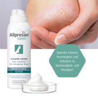 Allpresan diabetic MIKROSILBER + REPAIR Schaum-Creme 125ml