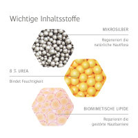 Allpresan diabetic MIKROSILBER + REPAIR Schaum-Creme 125ml