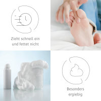 Allpresan diabetic MIKROSILBER + REPAIR Schaum-Creme 125ml