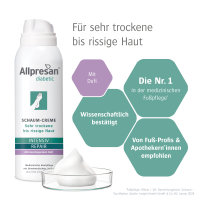 Allpresan diabetic INTENSIV + REPAIR Schaum-Creme Urea & Duft 125ml