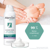 Allpresan diabetic INTENSIV + REPAIR Schaum-Creme Urea & Duft 125ml