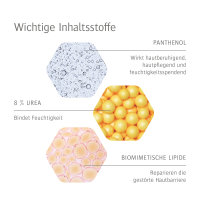 Allpresan diabetic INTENSIV + REPAIR Schaum-Creme Urea & Duft 125ml