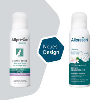 Allpresan diabetic REPAIR Schaumcreme Urea & Duft 125ml