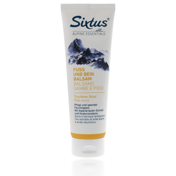 Sixtus Fuß und Bein Balsam 125ml