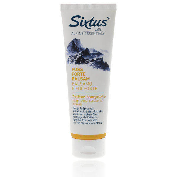 Sixtus Fuß Forte Balsam 125ml