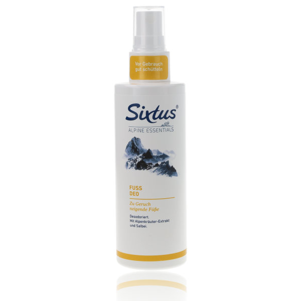 Sixtus Fuss Deo 100ml