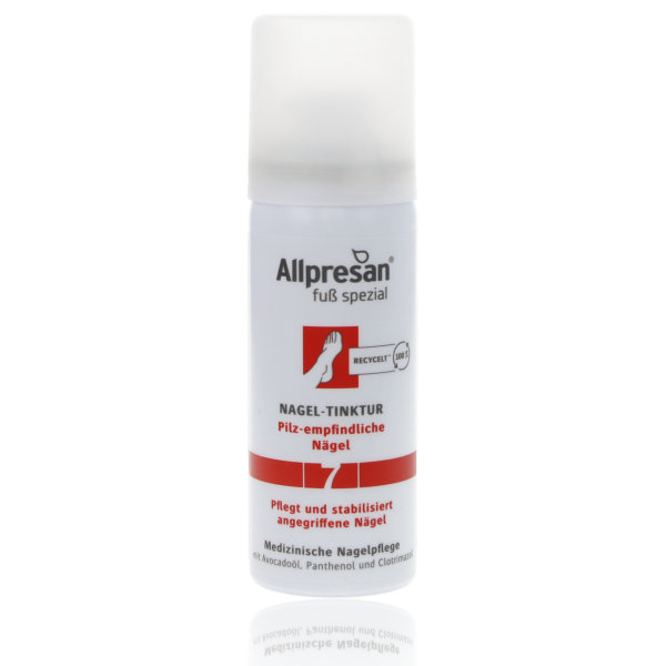 Allpresan Fuß spezial 7 Nagel-Tinktur 50ml