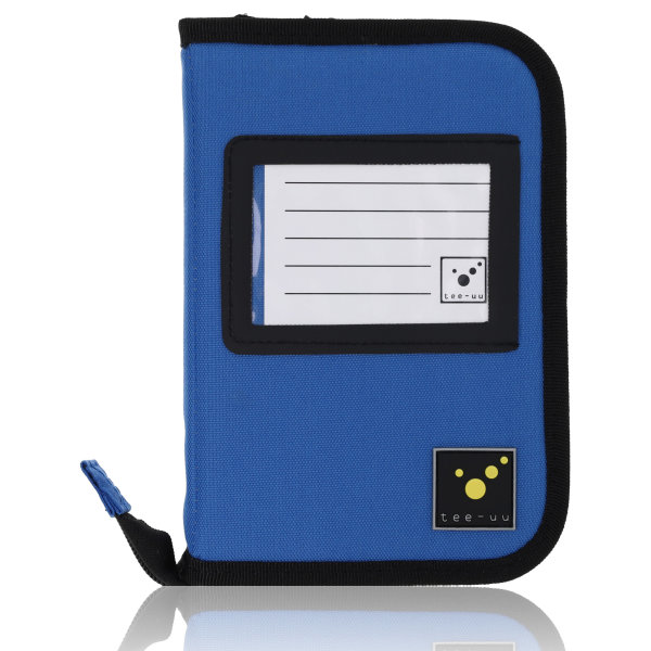 Tee-uu DRIVE Organizer A6 hochkant blau