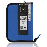 Tee-uu DRIVE Organizer A6 hochkant blau