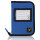 Tee-uu DRIVE Organizer A6 hochkant blau